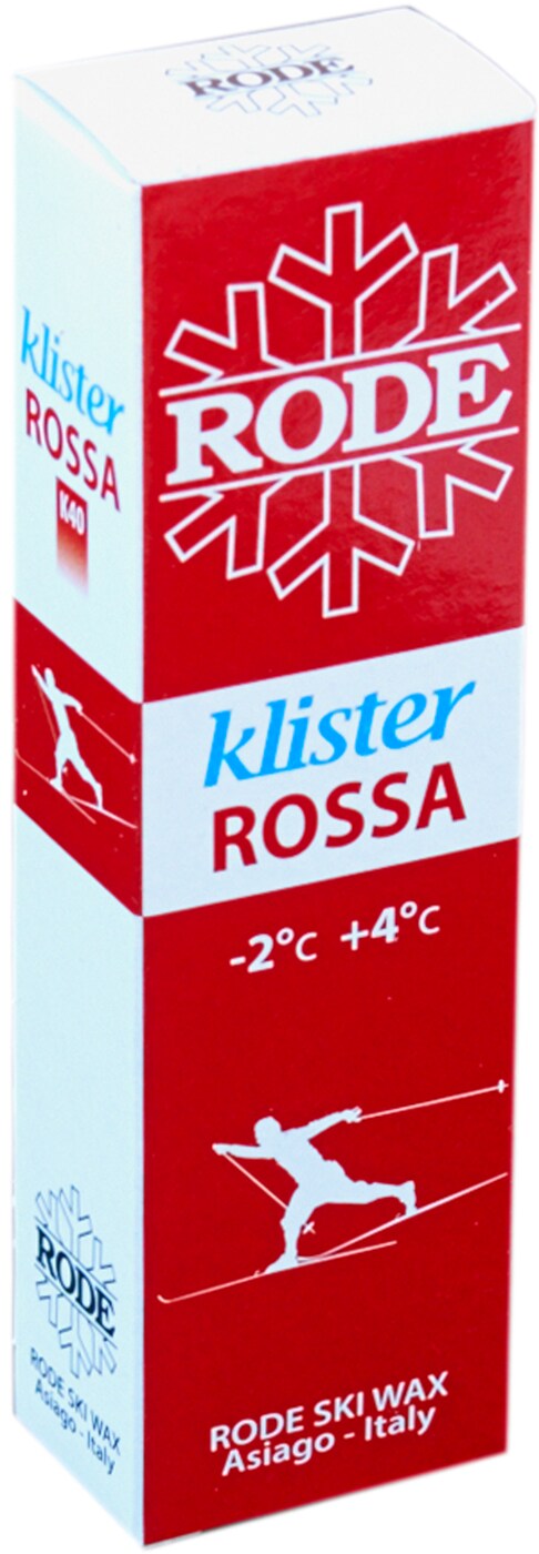 Rode Klister Rossa -2/+4