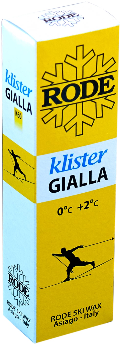 Rode Klister Gul 0/+2