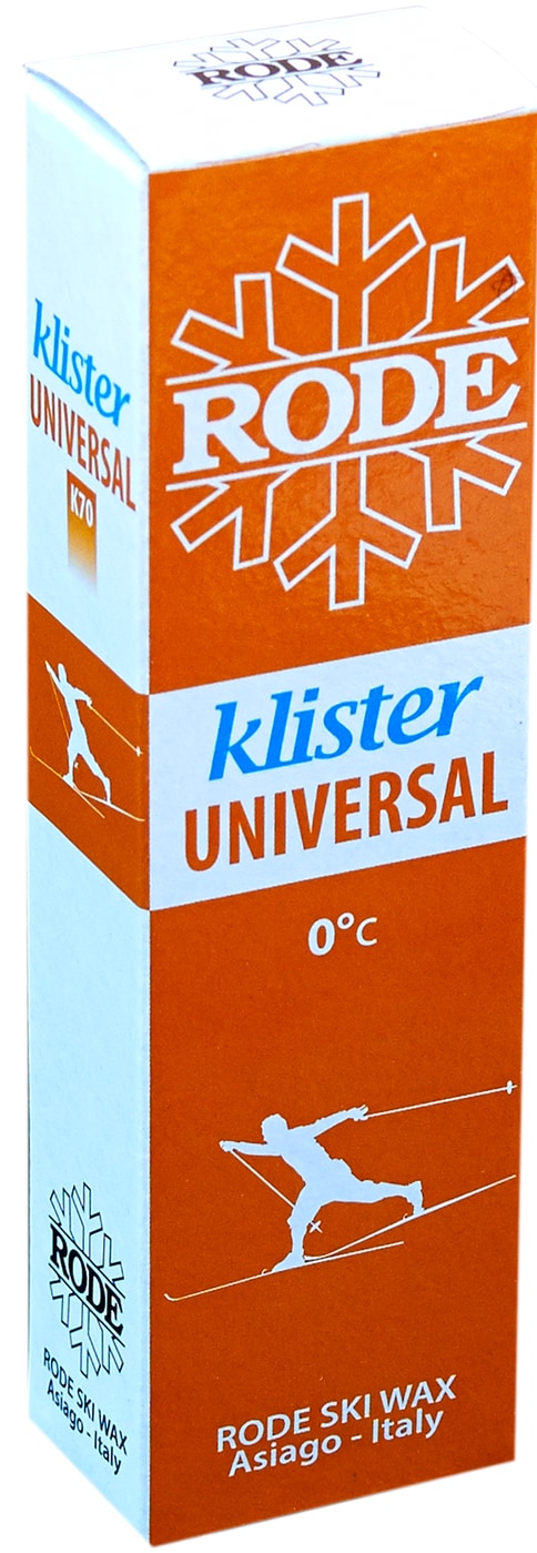 Rode Klister Universal 0