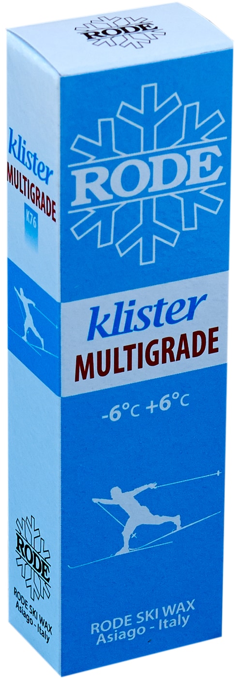 Rode Klister Multigrade -6/+6