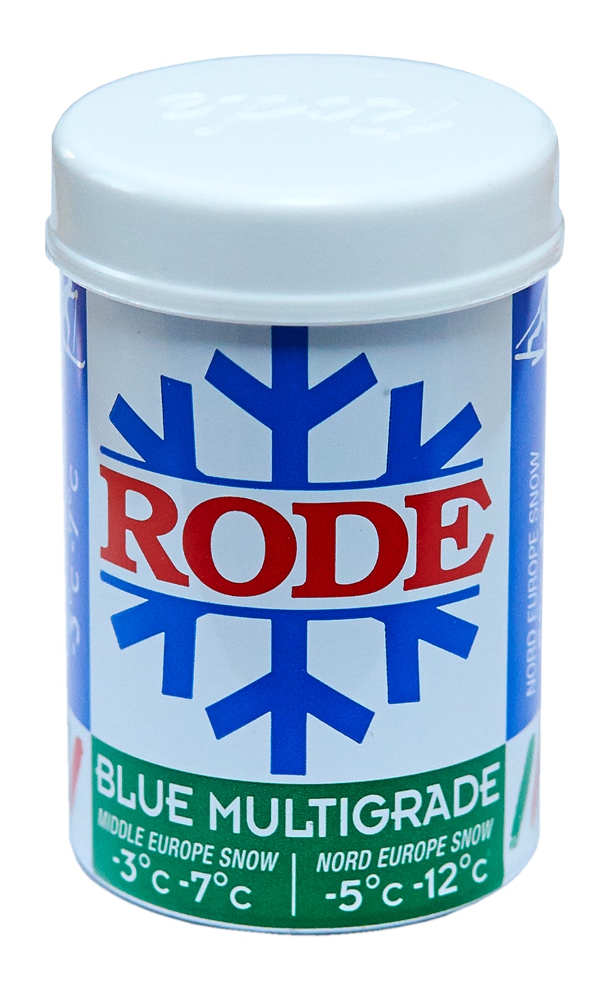 Rode Festevoks Blå multigrade -5/-12