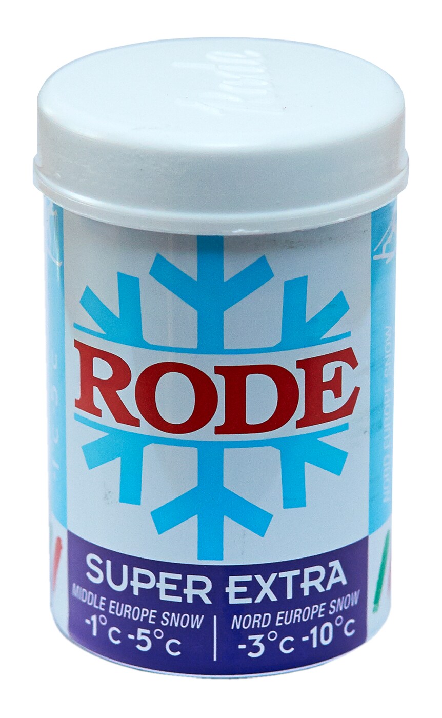 Rode Festevoks Blå superextra  -3/-10