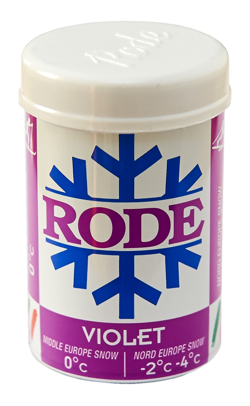 Rode Festevoks Violett  -2/-4