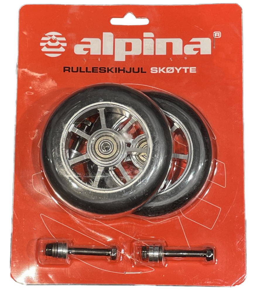 Alpina rulleski hjul