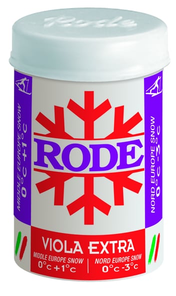 Rode Festevoks Violett extra 0/-3