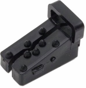 Skistav Tilbehør Wedges For Race 3 Handles Black OneSize